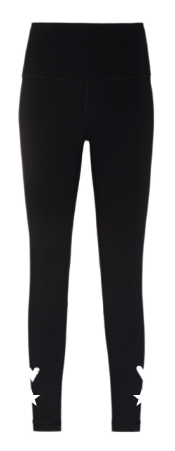 Pre Order - Ref. 23 - Calça térmica Heart Branca com Vermelho Metalic