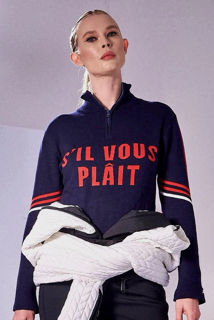 Tricot Síl Vous Plait , Aprés Black