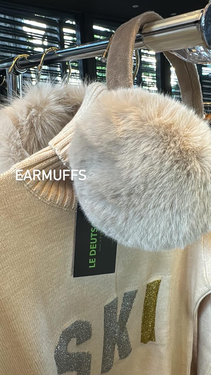 Earmuff White