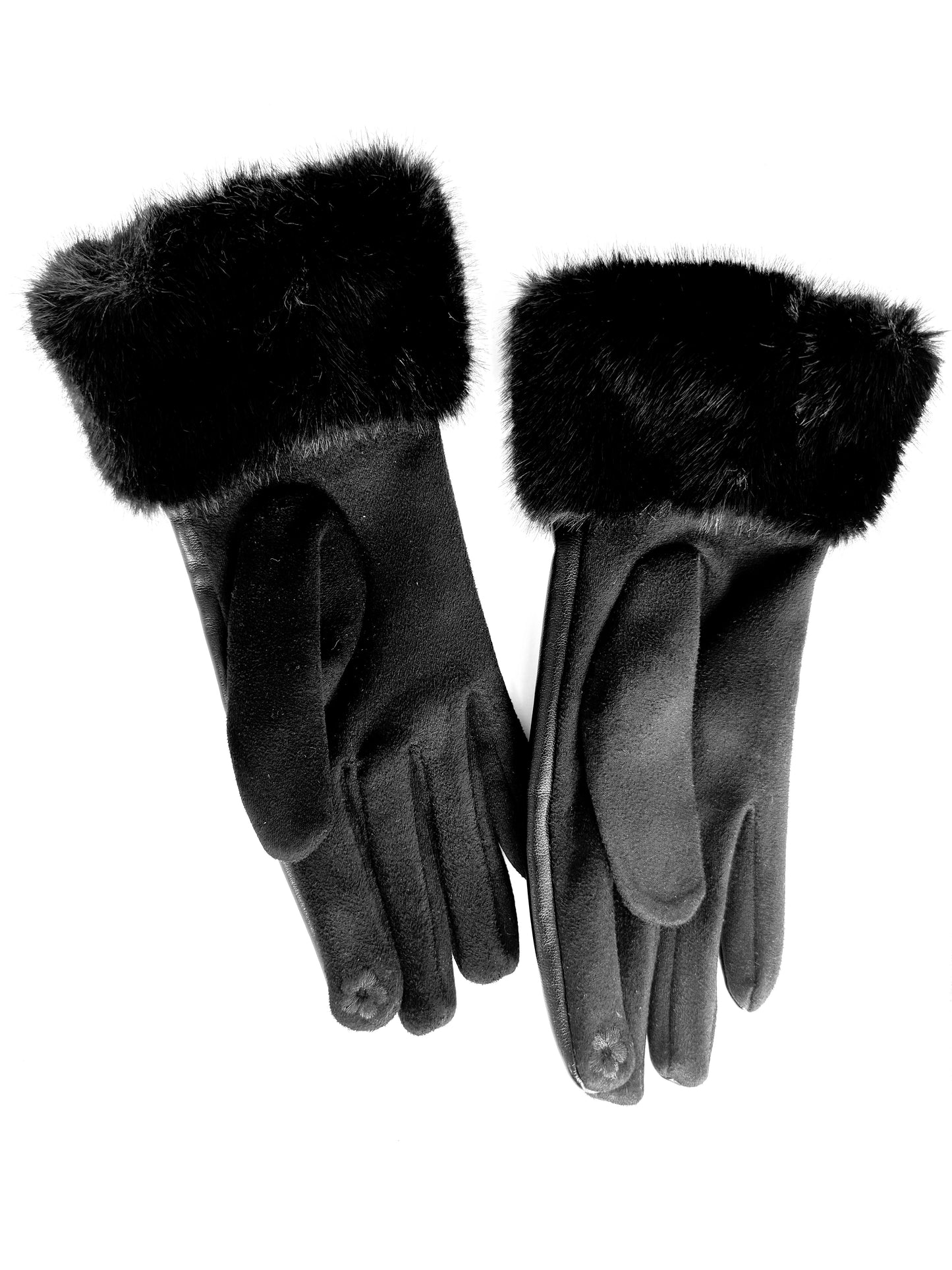 Luva couro Pelinho Vail