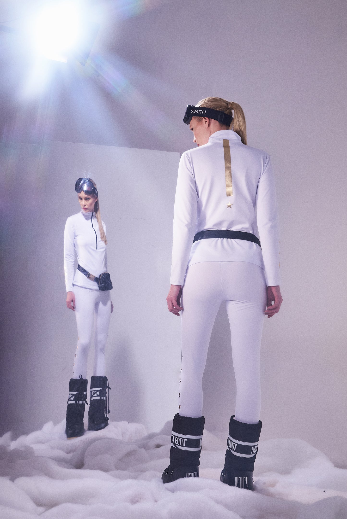 Blusa Térmica Stars Black Gold