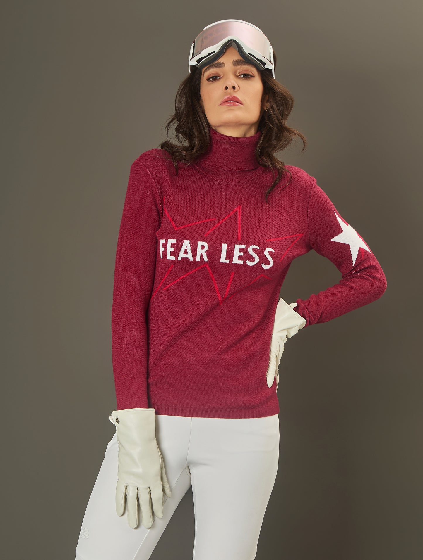 Tricot Fear Less Black