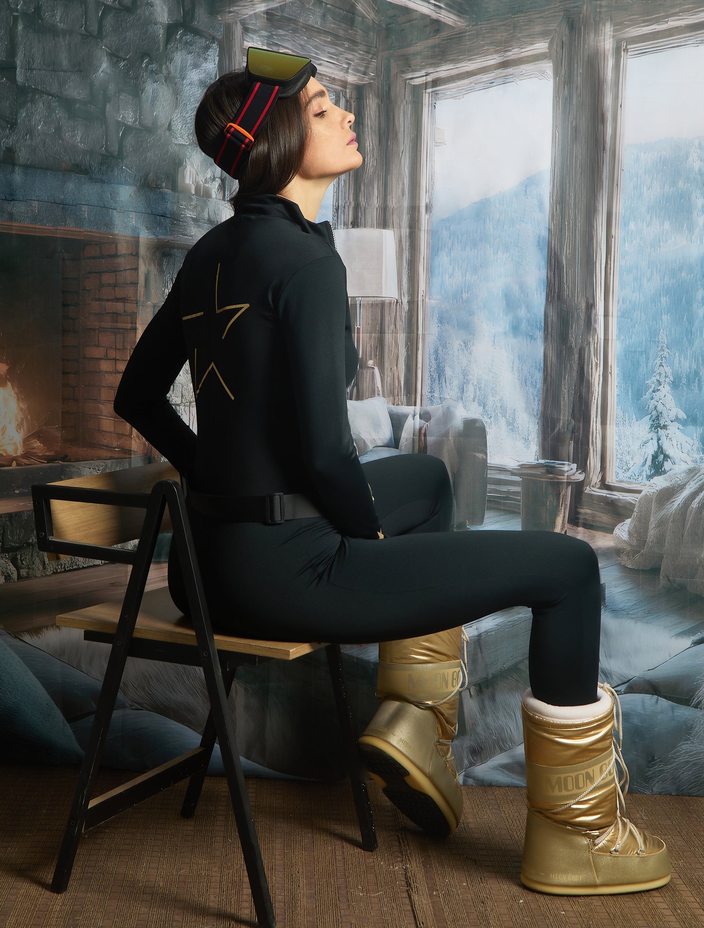 Macacão Térmico New Star Black