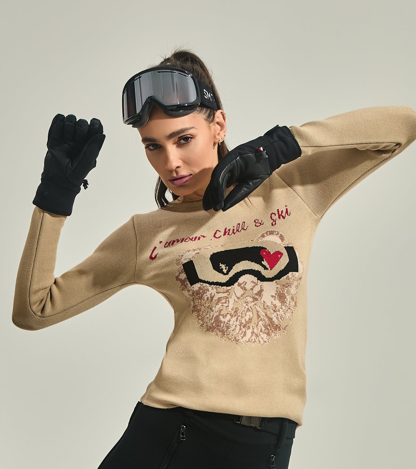 Tricot Aspen Urso Red