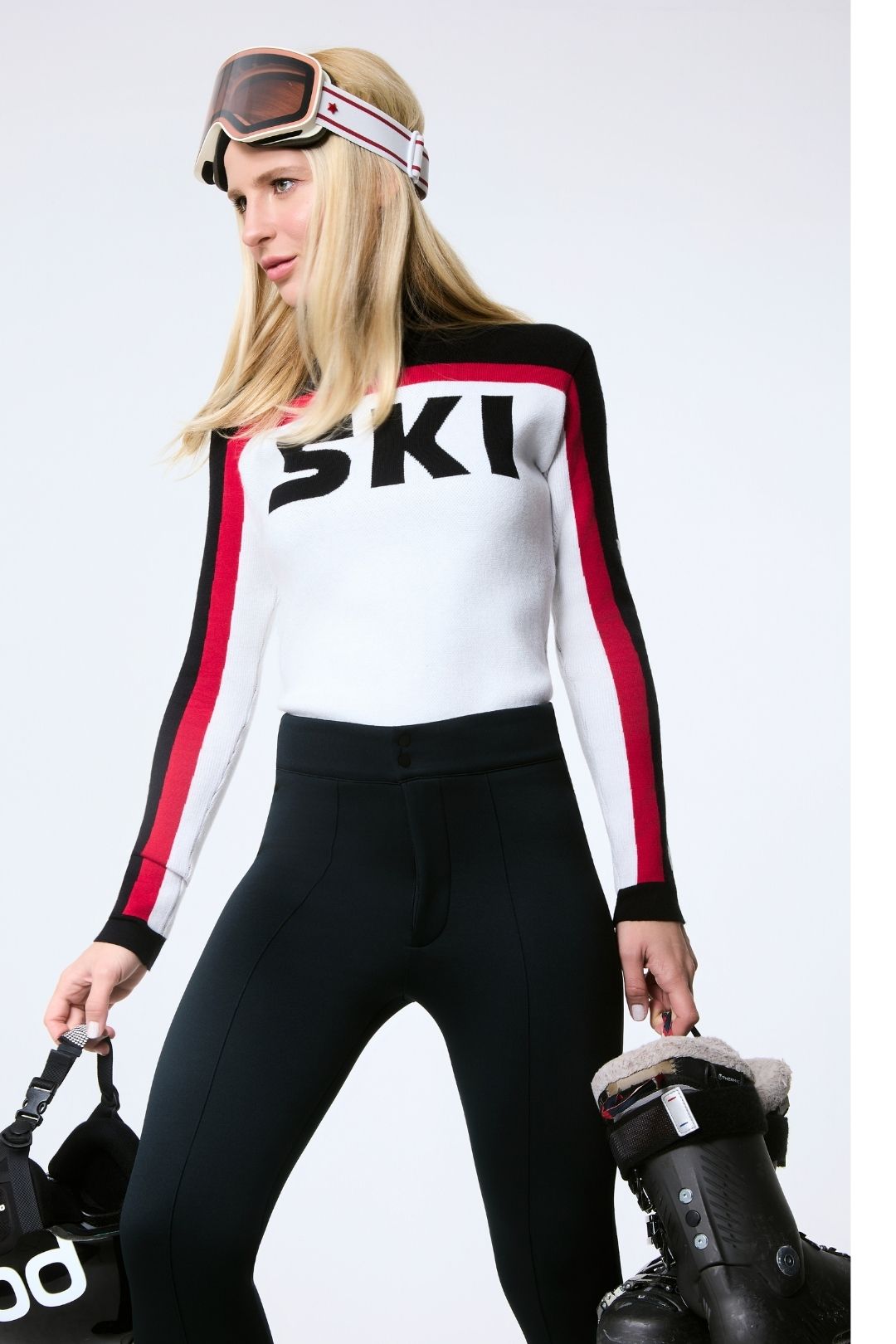 Tricot Ski Heart
