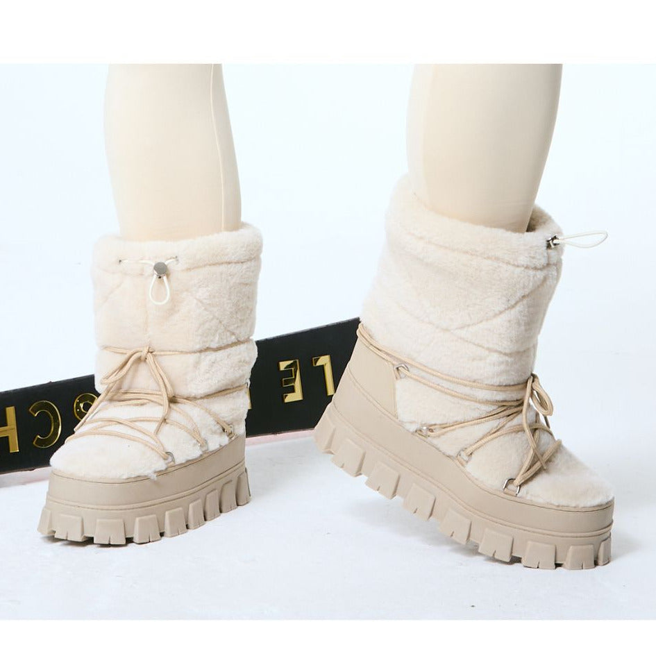 Bota St. Moritz Pelo