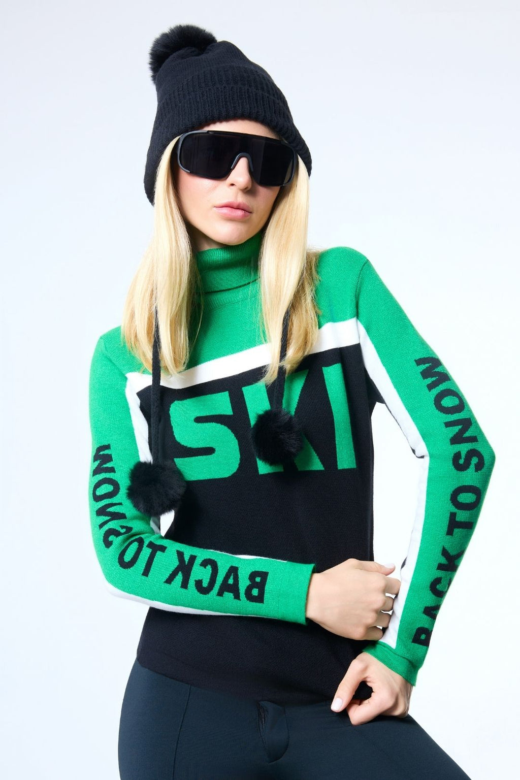 Tricot Ski Heart
