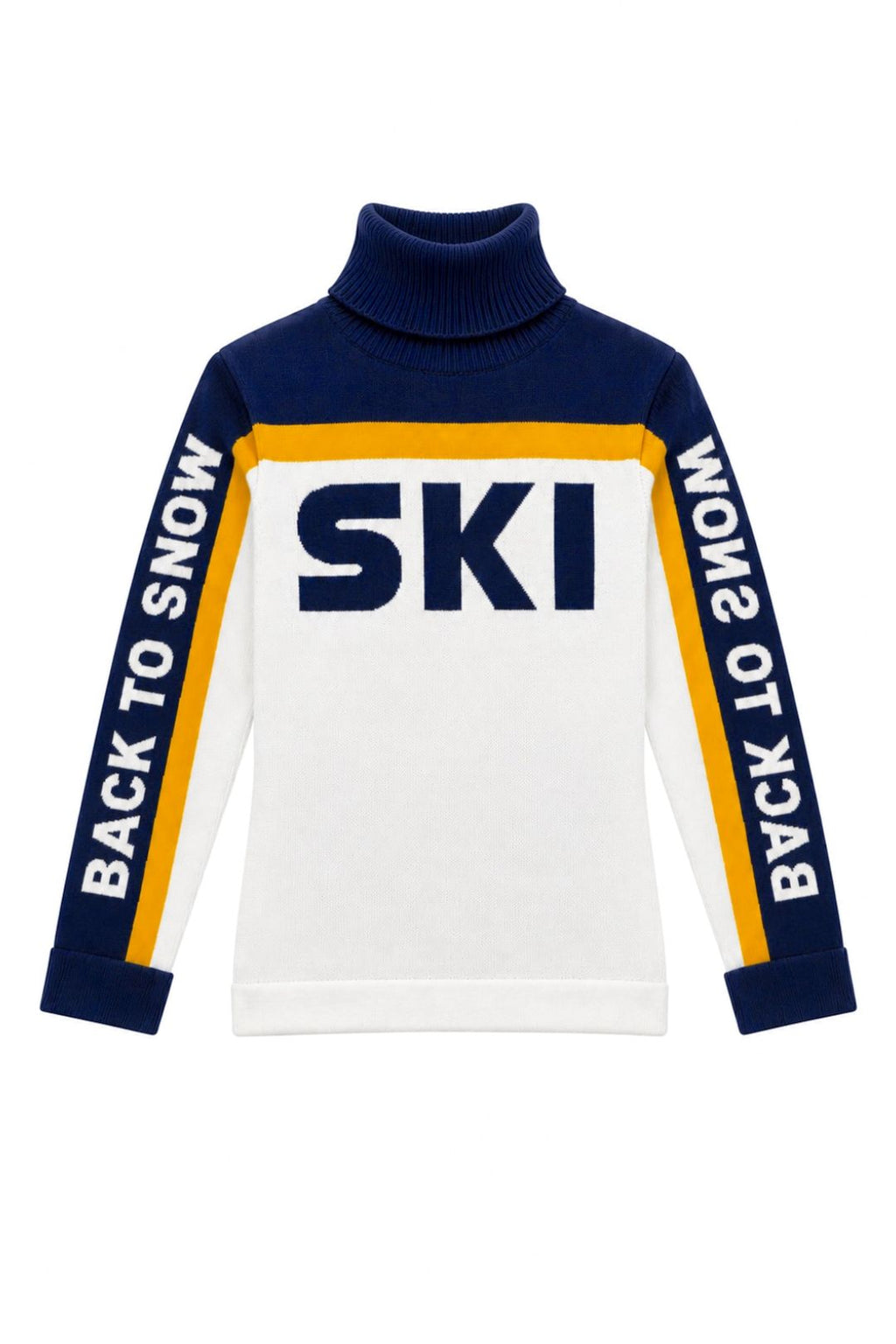 Tricot Ski Heart