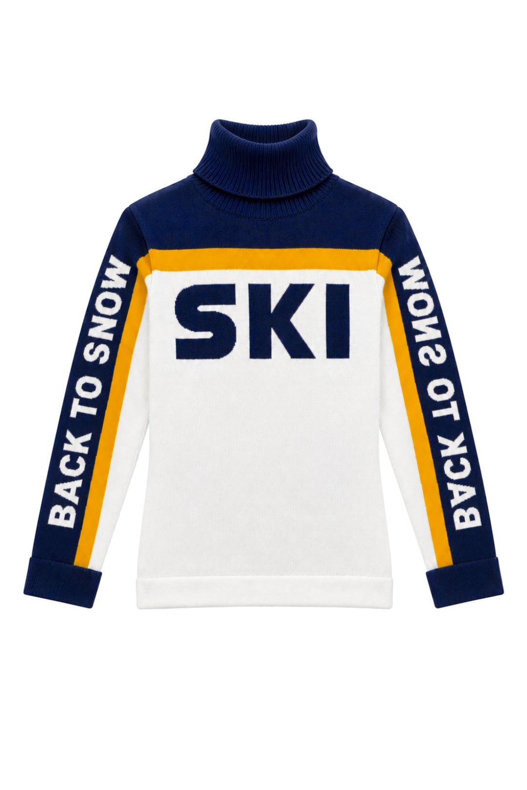 Tricot Ski Heart