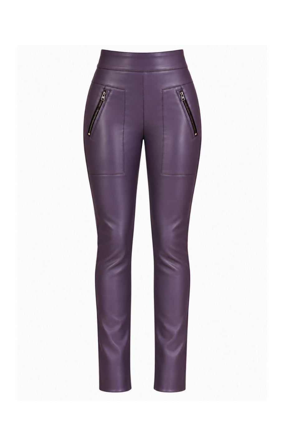 Calça couro Aspen