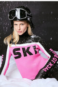 Tricot Ski Heart