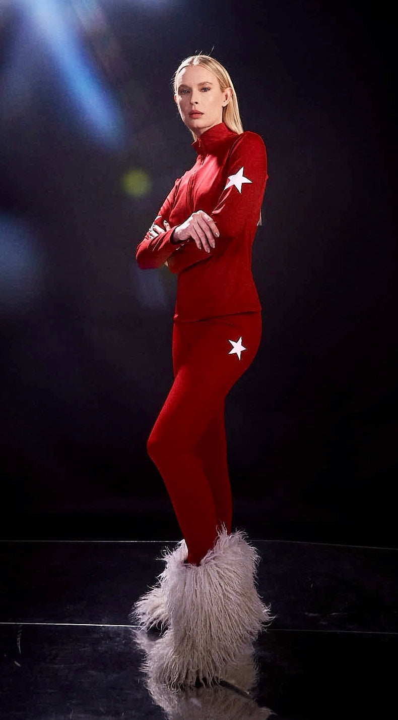 Calça Térmica Star Big Pink