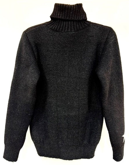 Tricot New Ski Lurex Black Gold