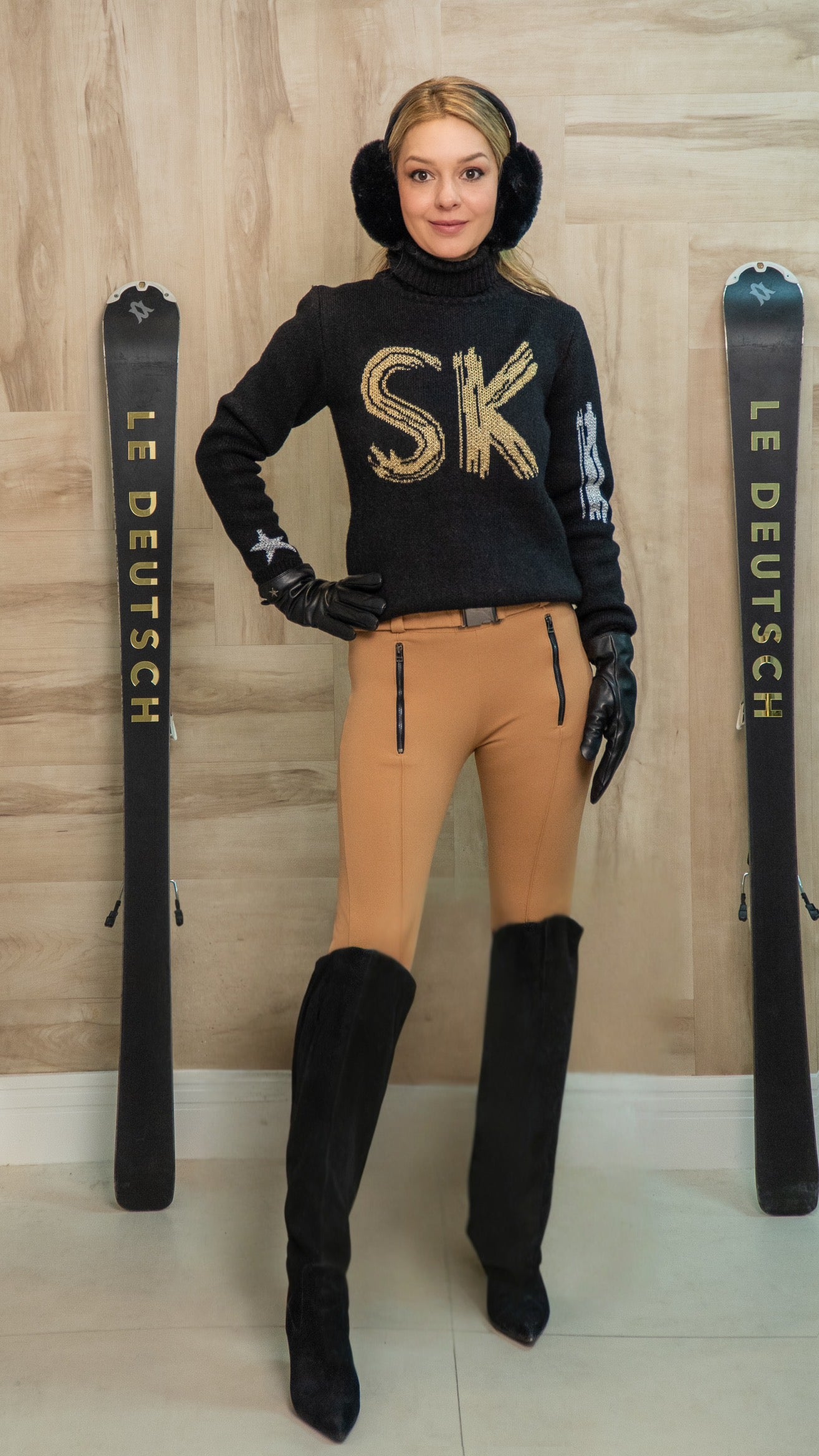 Calça Ultra Térmica Aspen Black