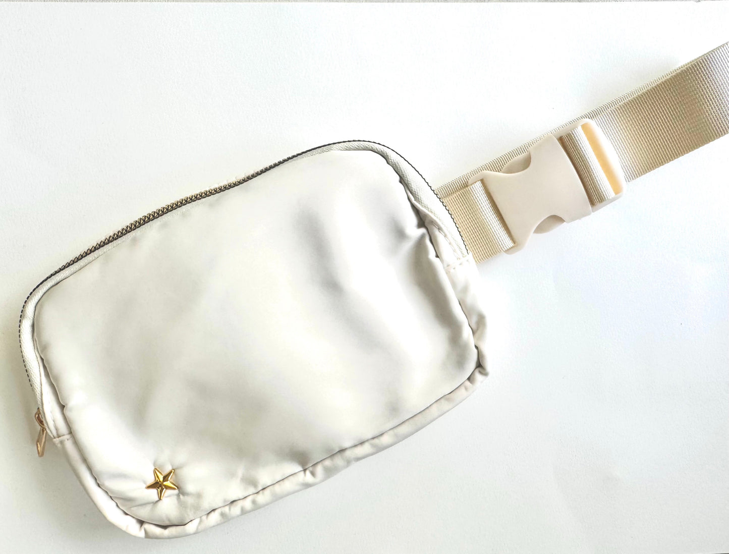 Pochete Nylon Star Off White