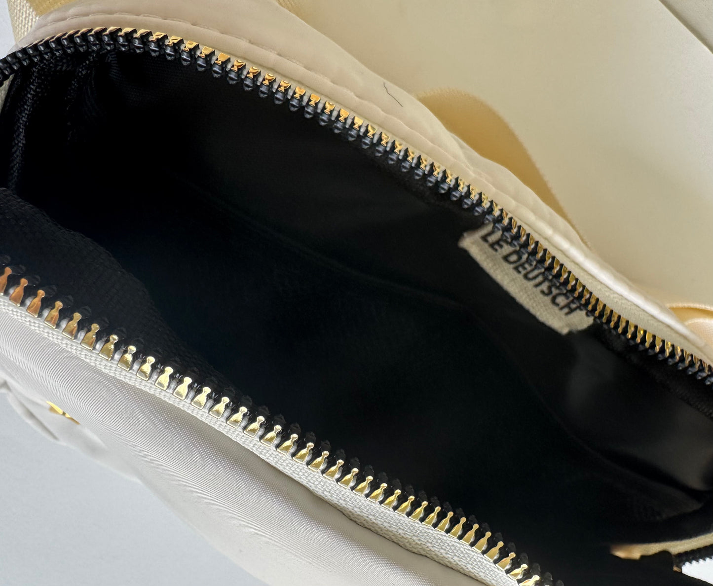 Pochete Nylon Star Off White