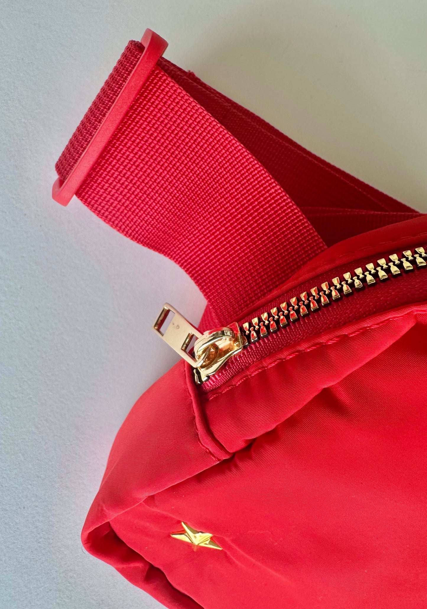 Pochete Nylon Star Off White