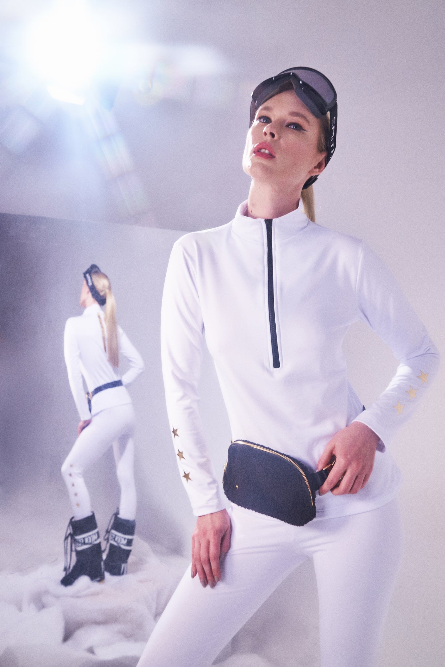 Blusa Térmica Stars White Gold