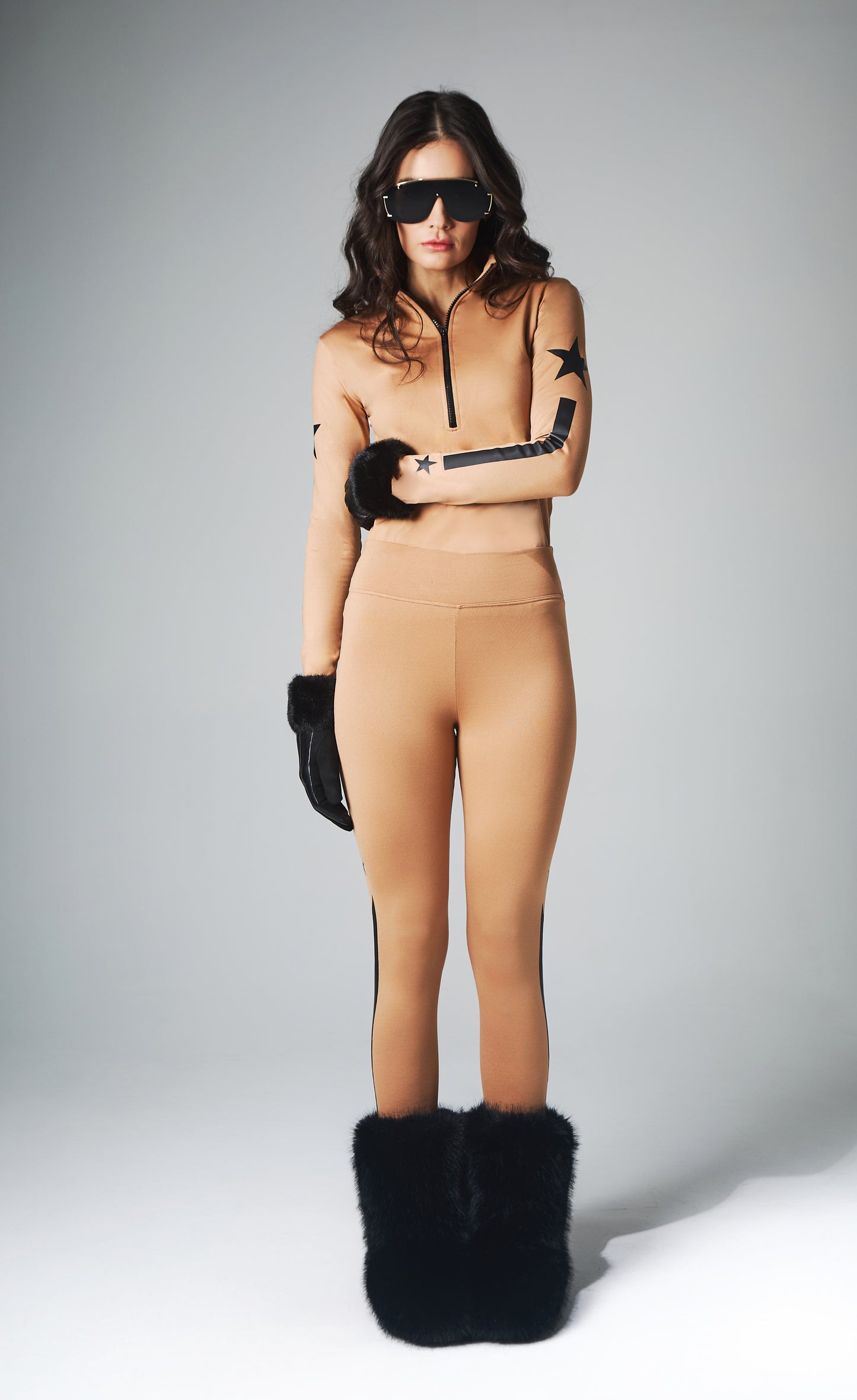 Blusa Térmica Ski Lovers Black Camel / Preto