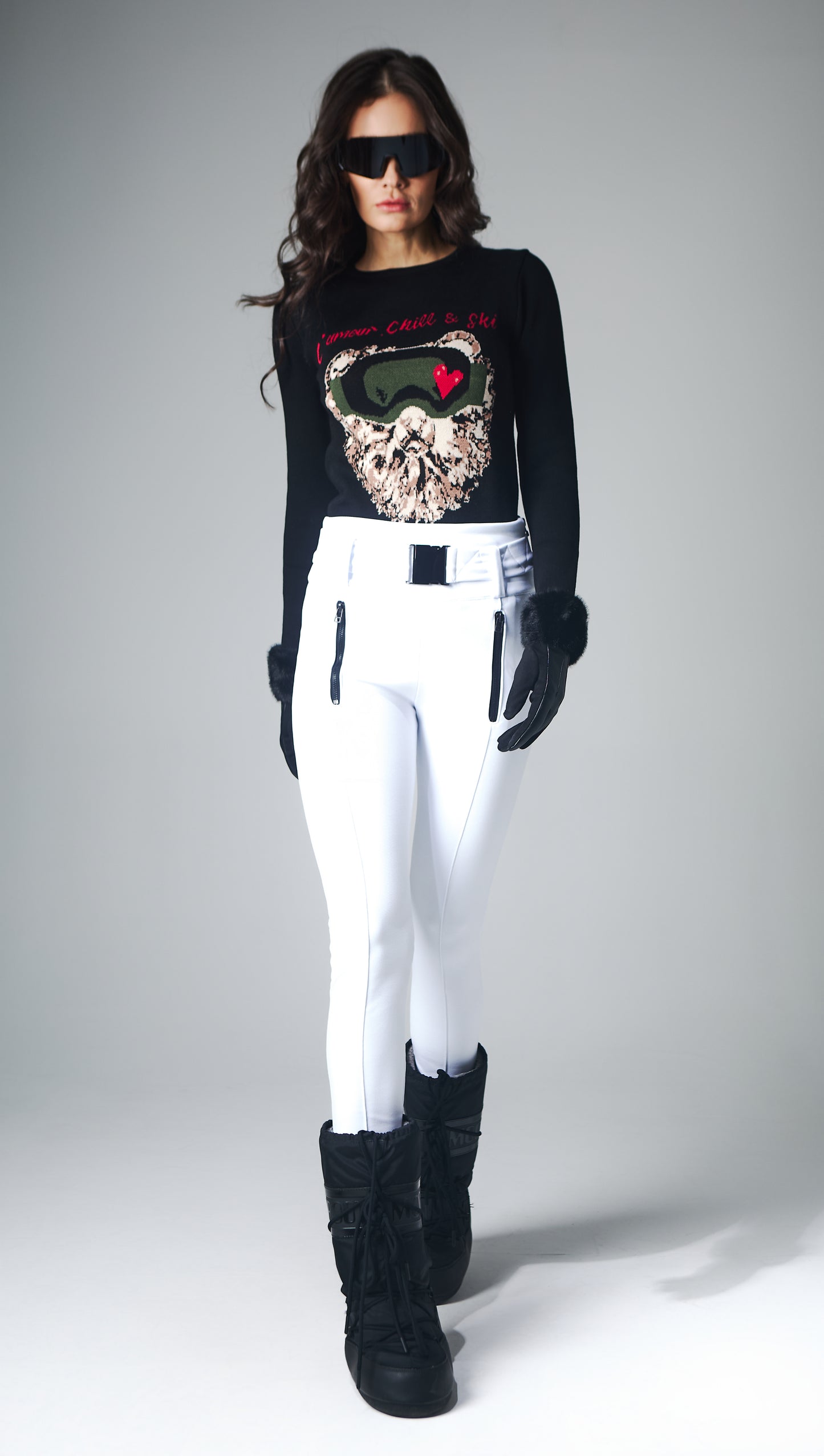 Tricot Aspen Urso Black