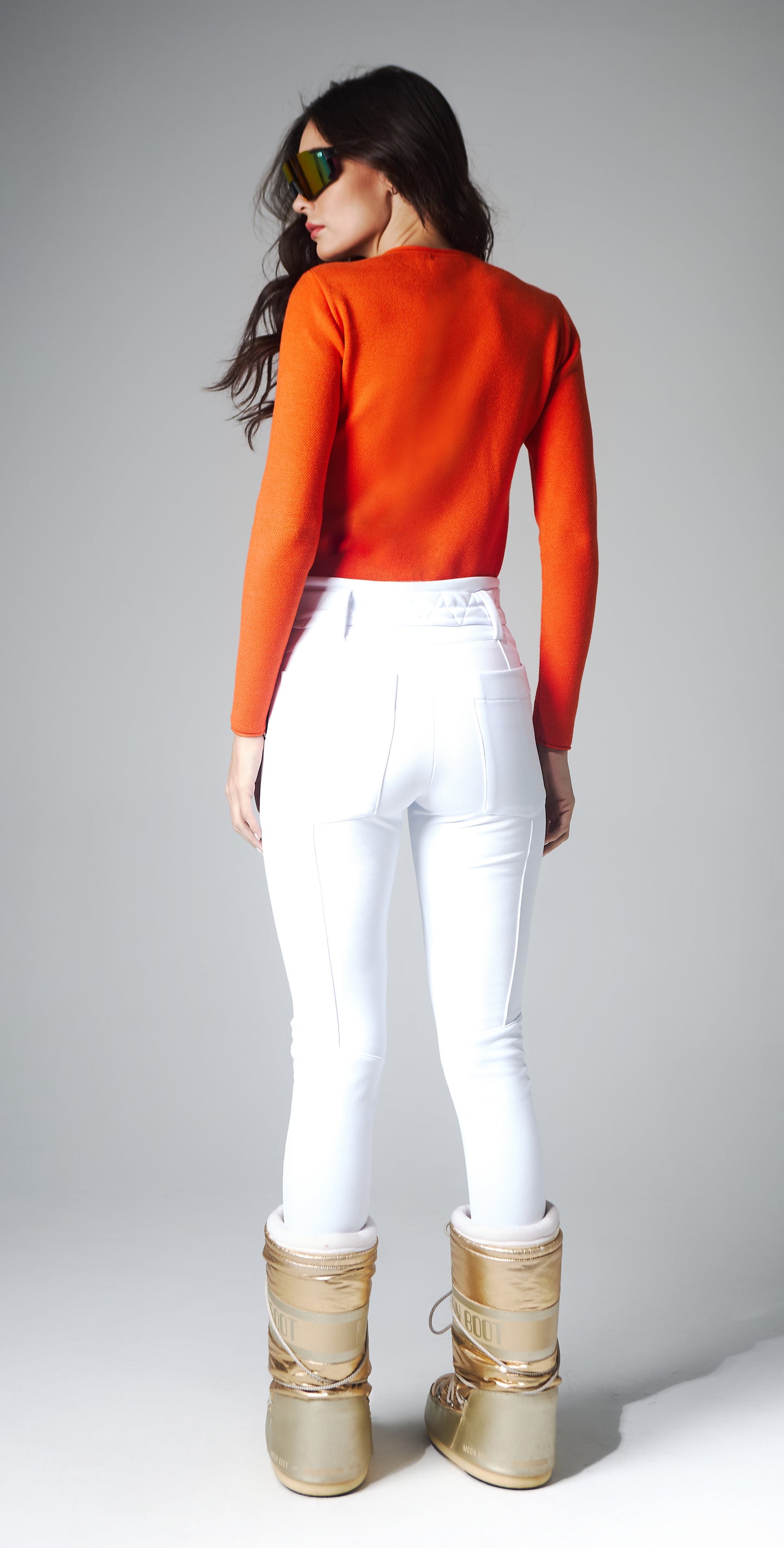 Tricot New Star Lurex Orange