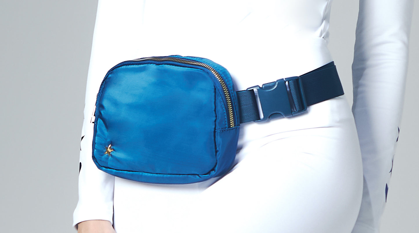 Pochete Nylon Star Off White