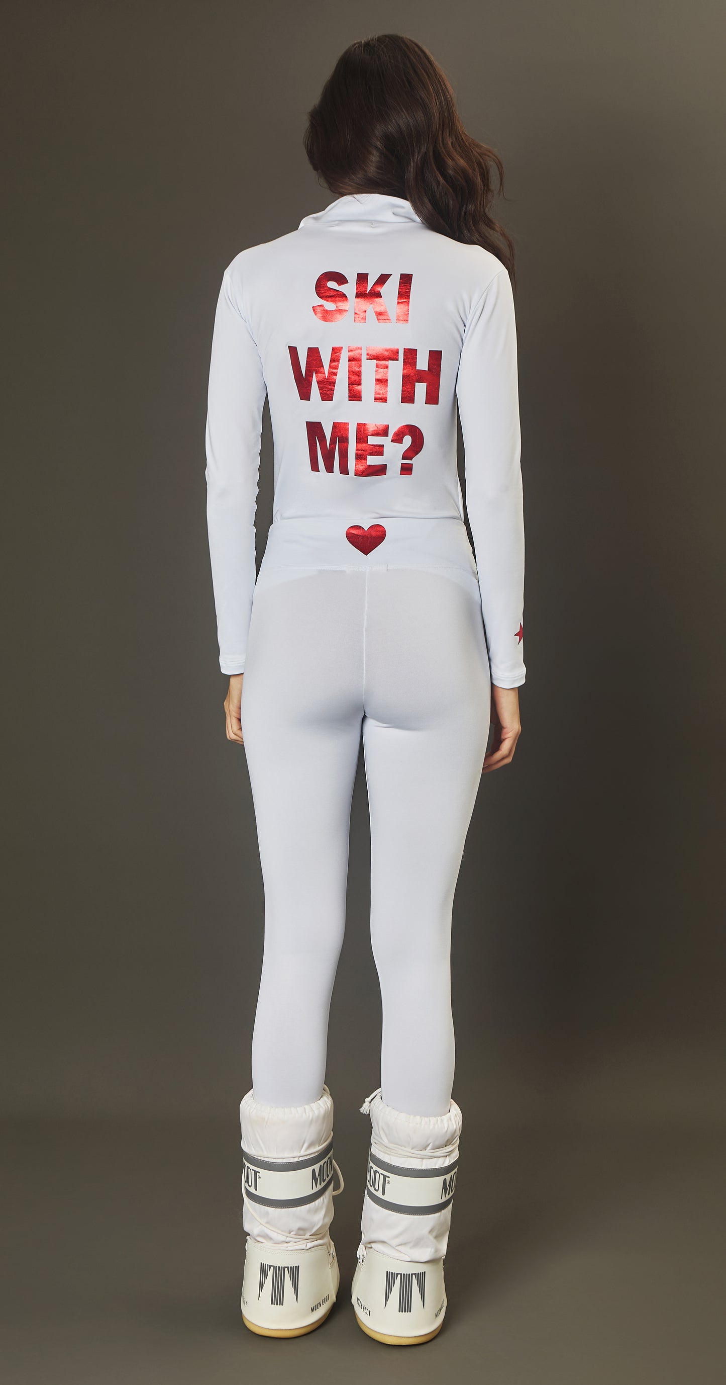 Calça Hearts Fendi / Laranja Neon