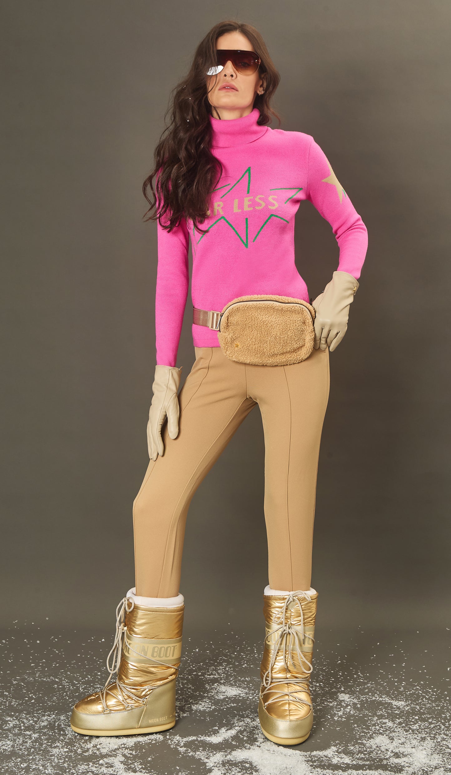 Tricot Fear Less Black