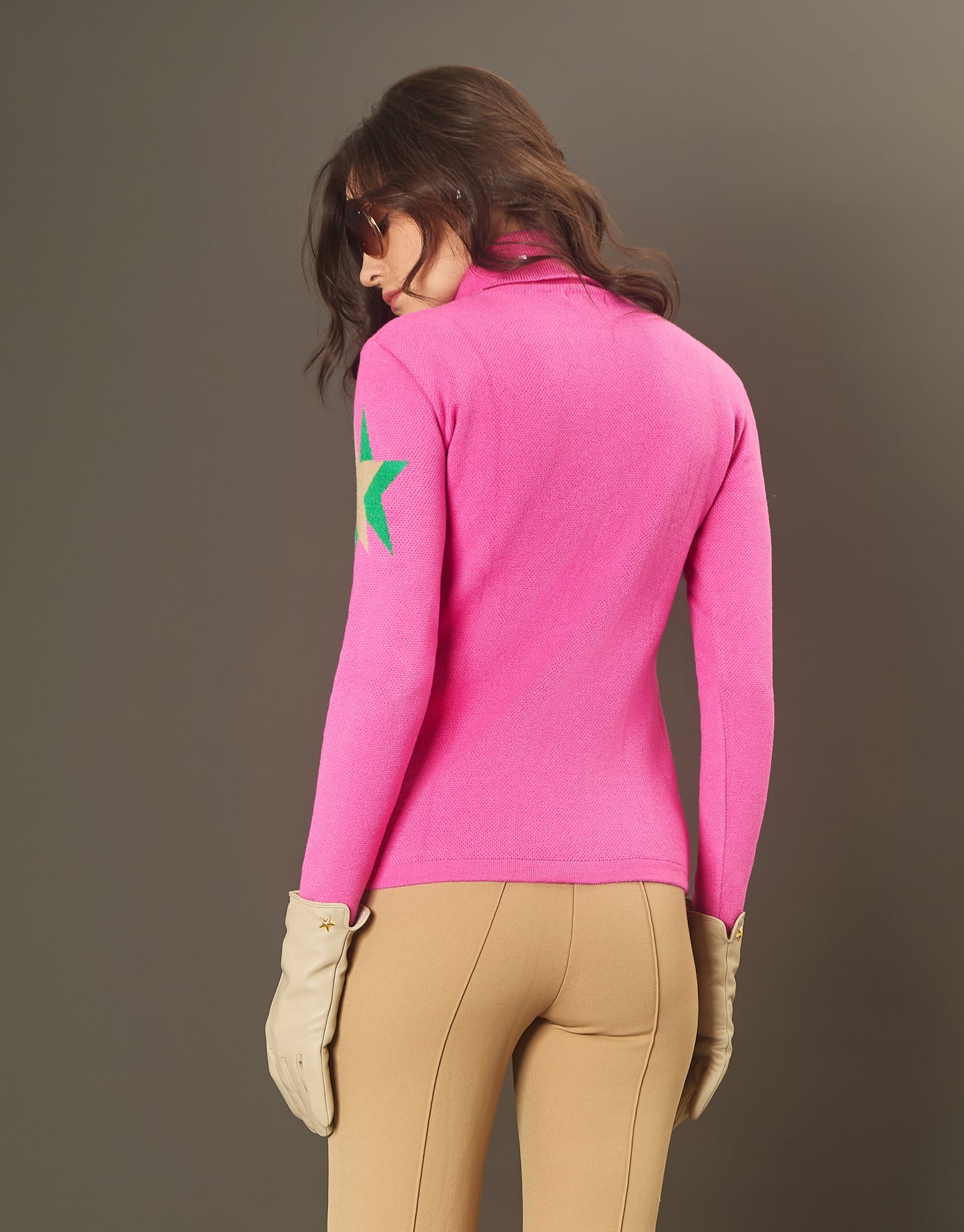 Tricot Fear Less Rosa