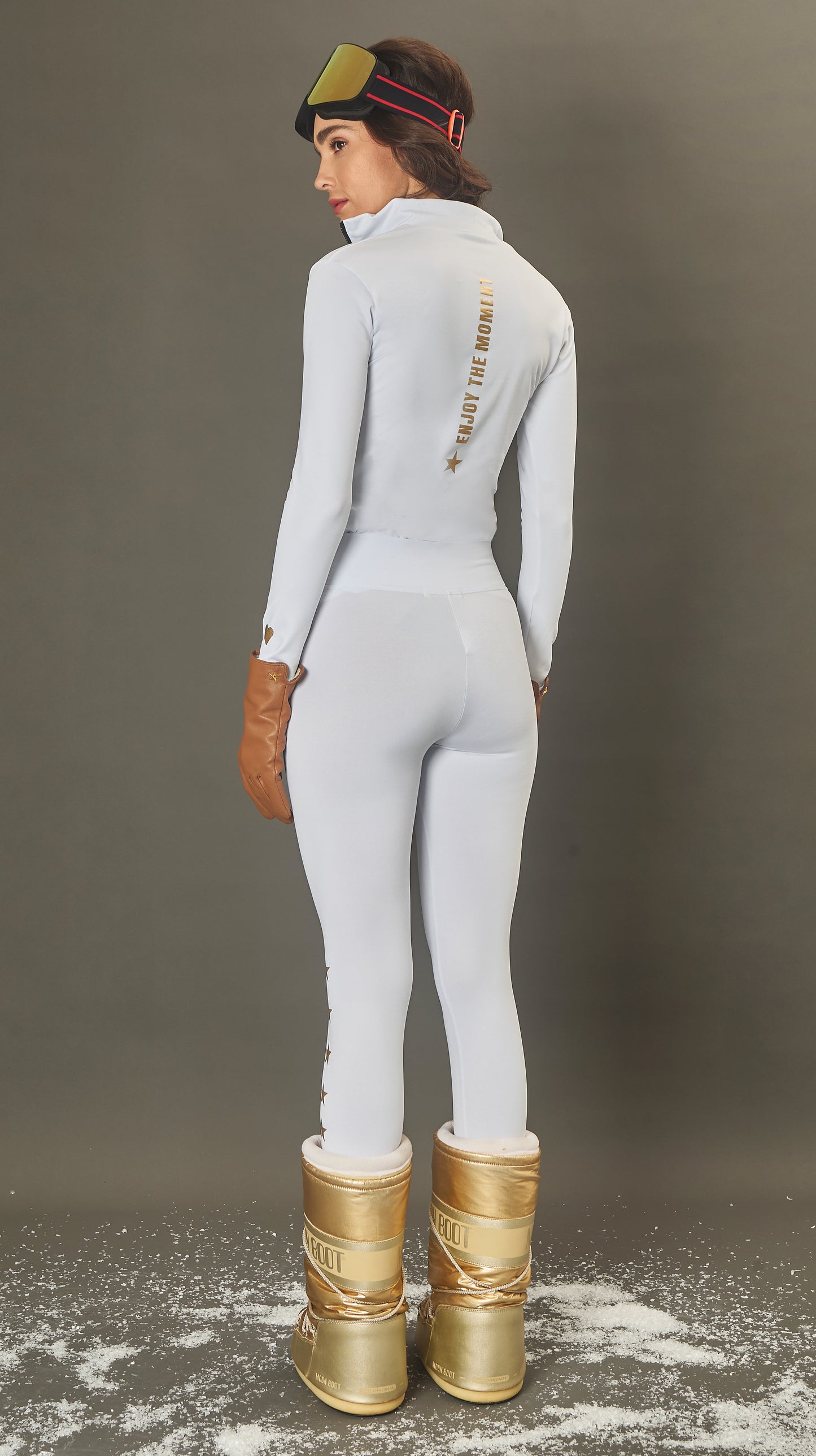 Calça Stars White Gold