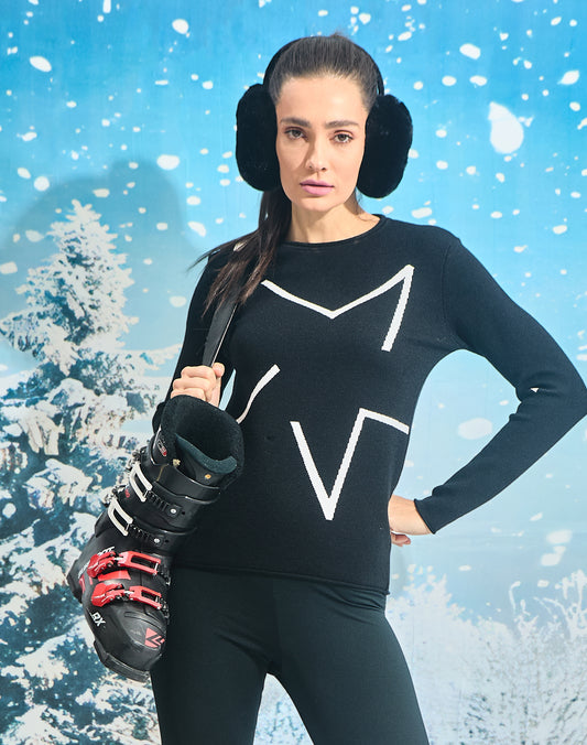 Tricot New Star Black