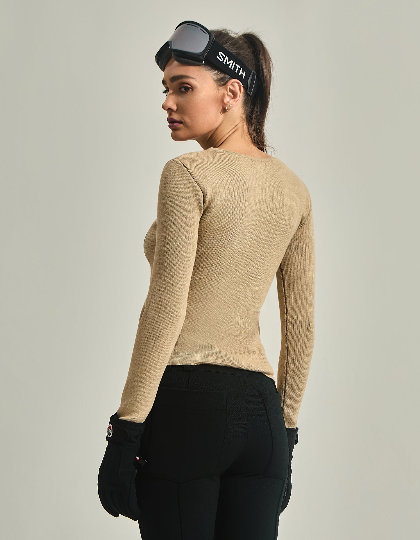 Tricot Aspen Urso Sand