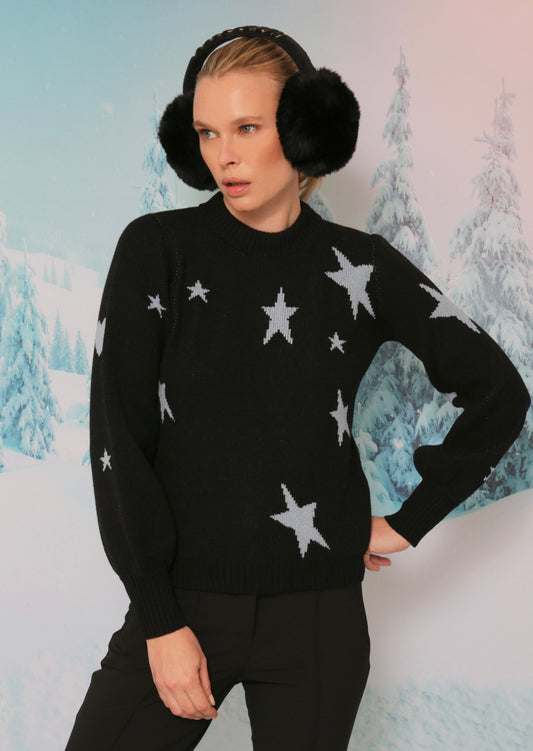 Tricot Estrelas e Corações