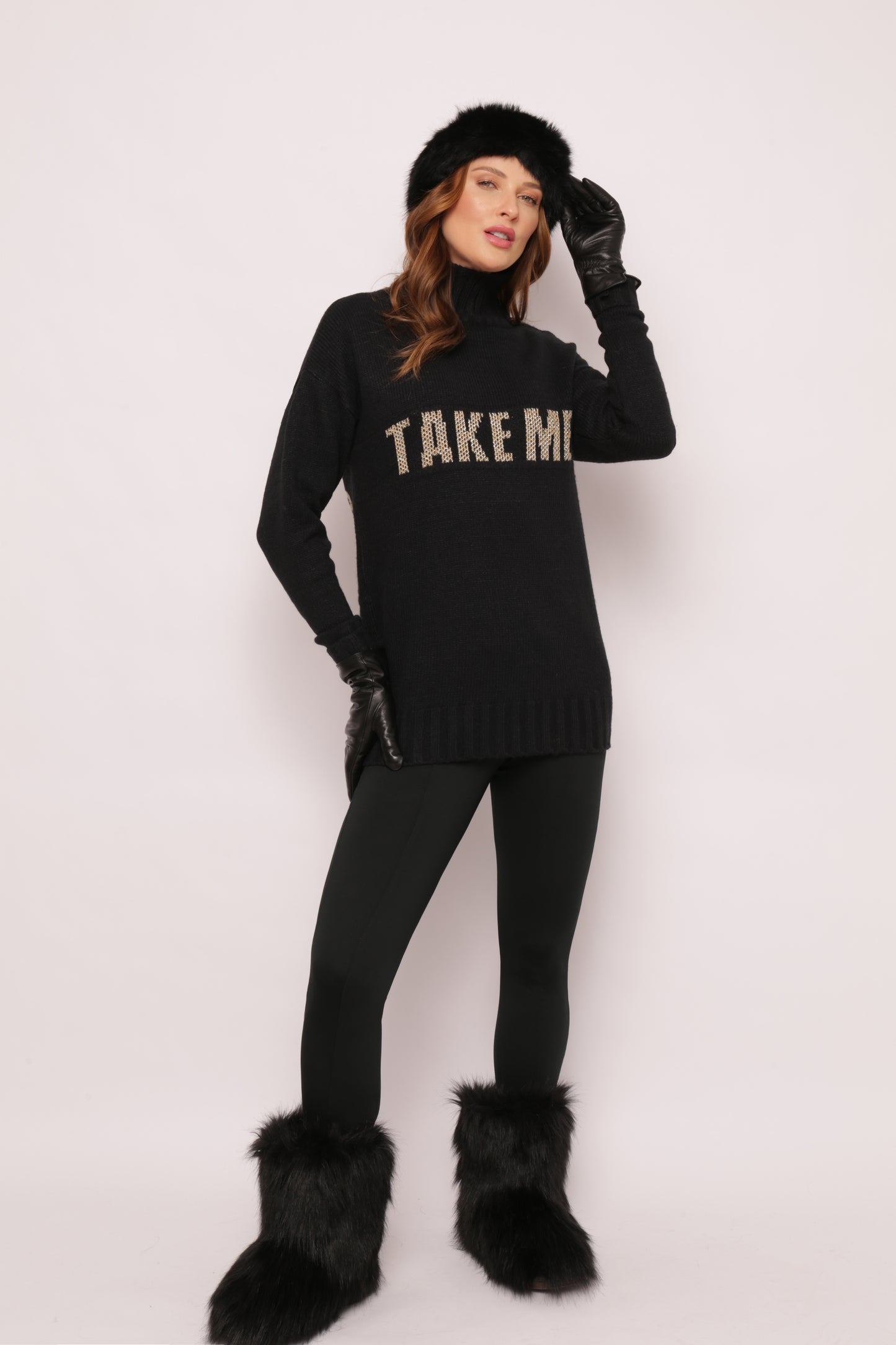 Tricot Take Me Skiing This Year Please Black