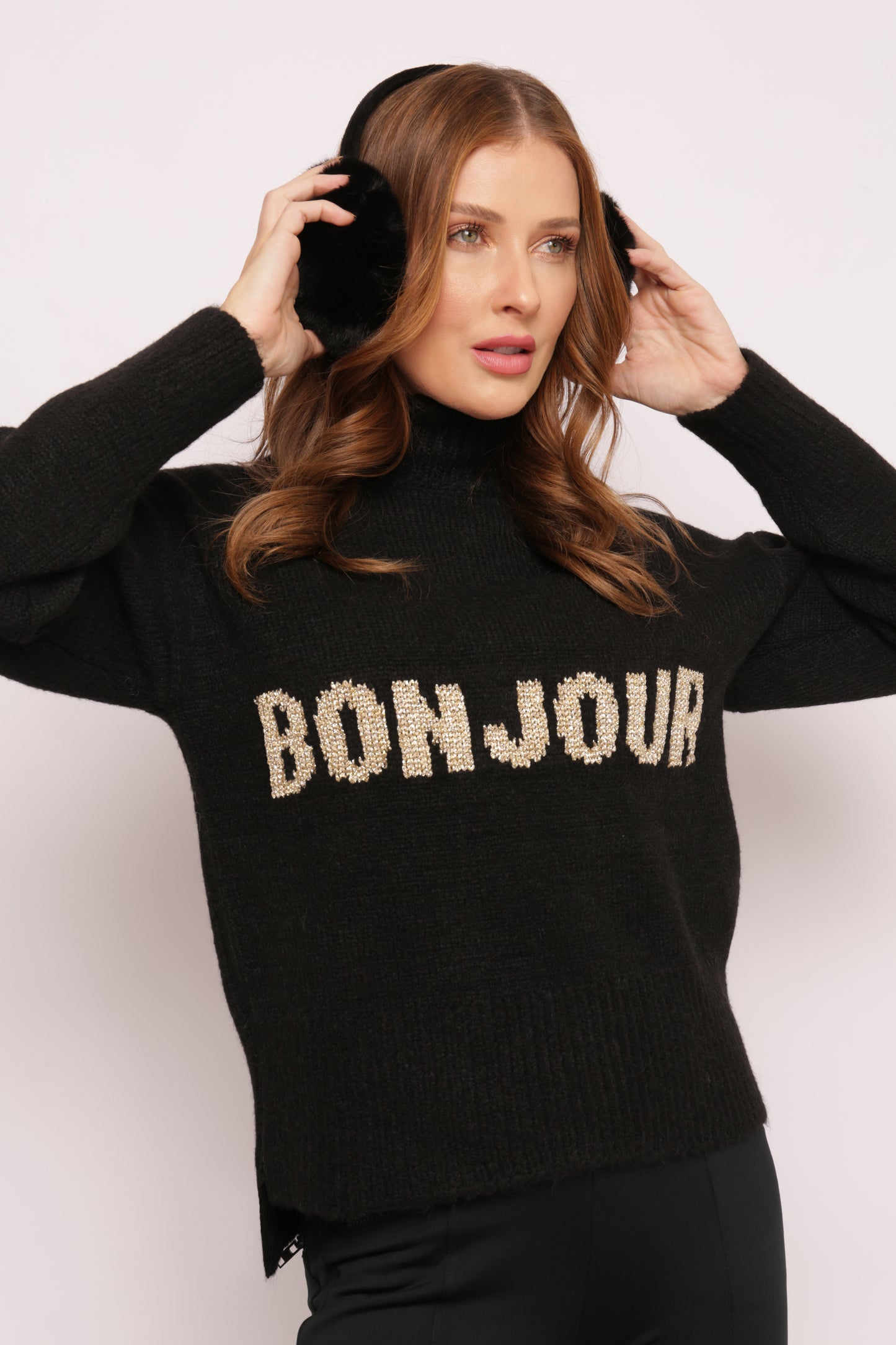 Tricot Bonjour Fendi