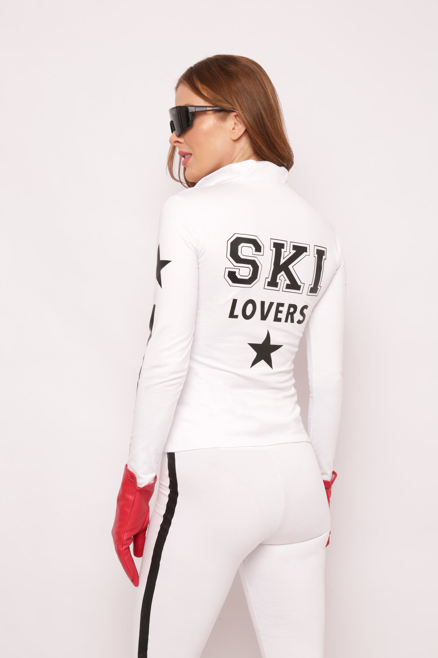 Blusa Térmica Ski Lovers Black Camel / Preto