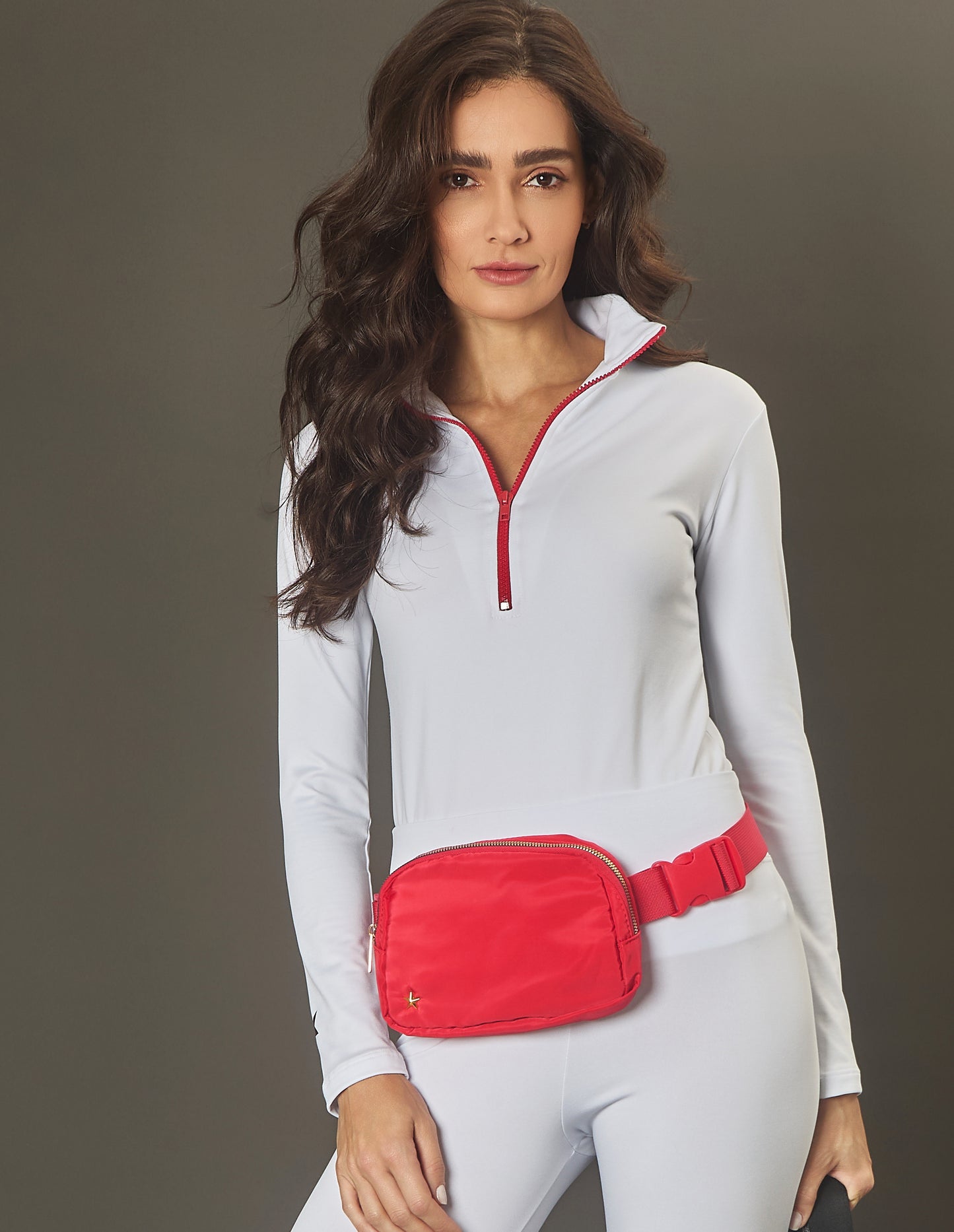 Blusa Térmica Ski With Me? Black / Azul Metalic