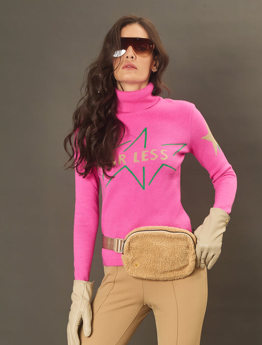 Tricot Fear Less Rosa