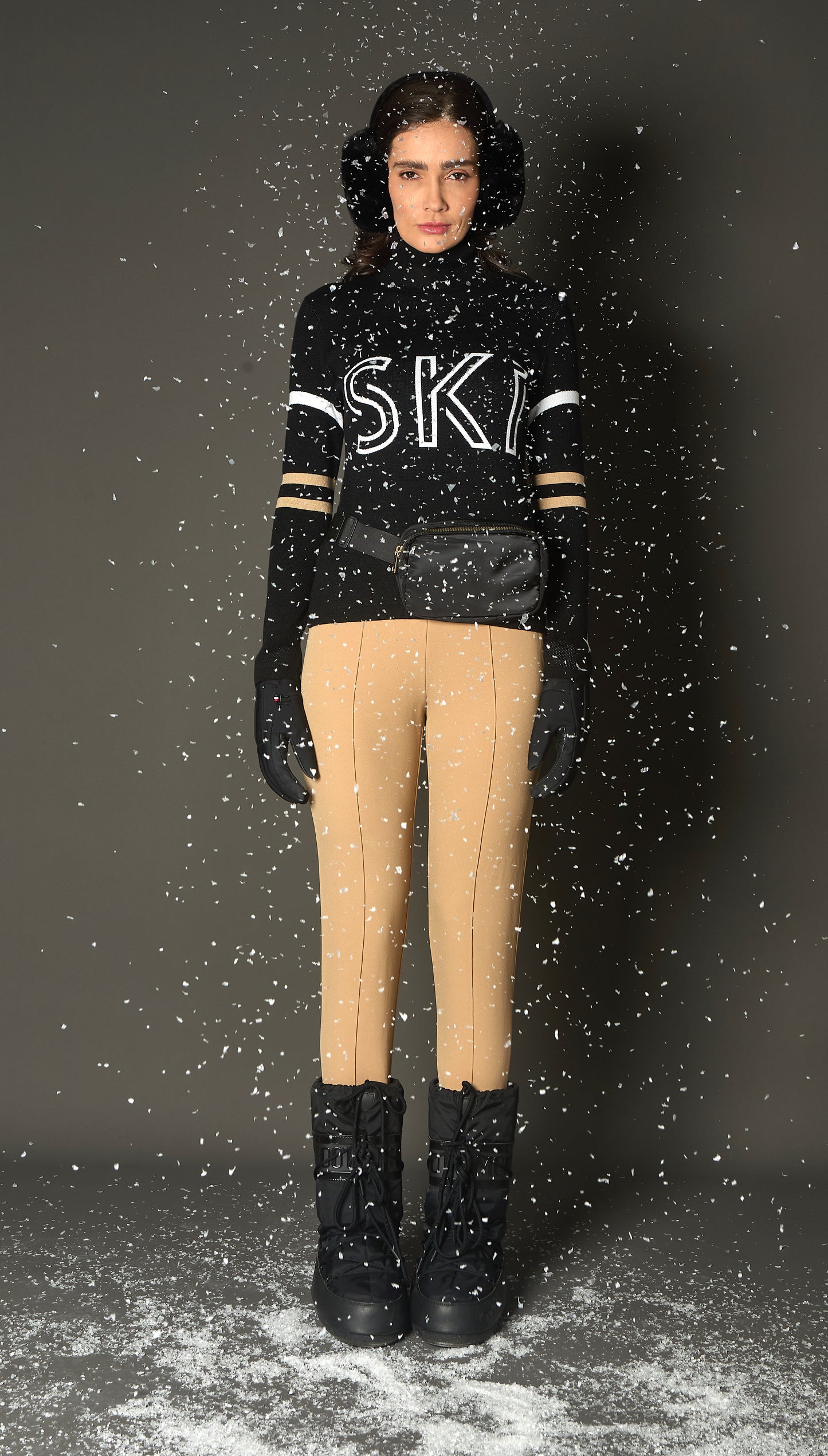 Tricot Ski 1 Black