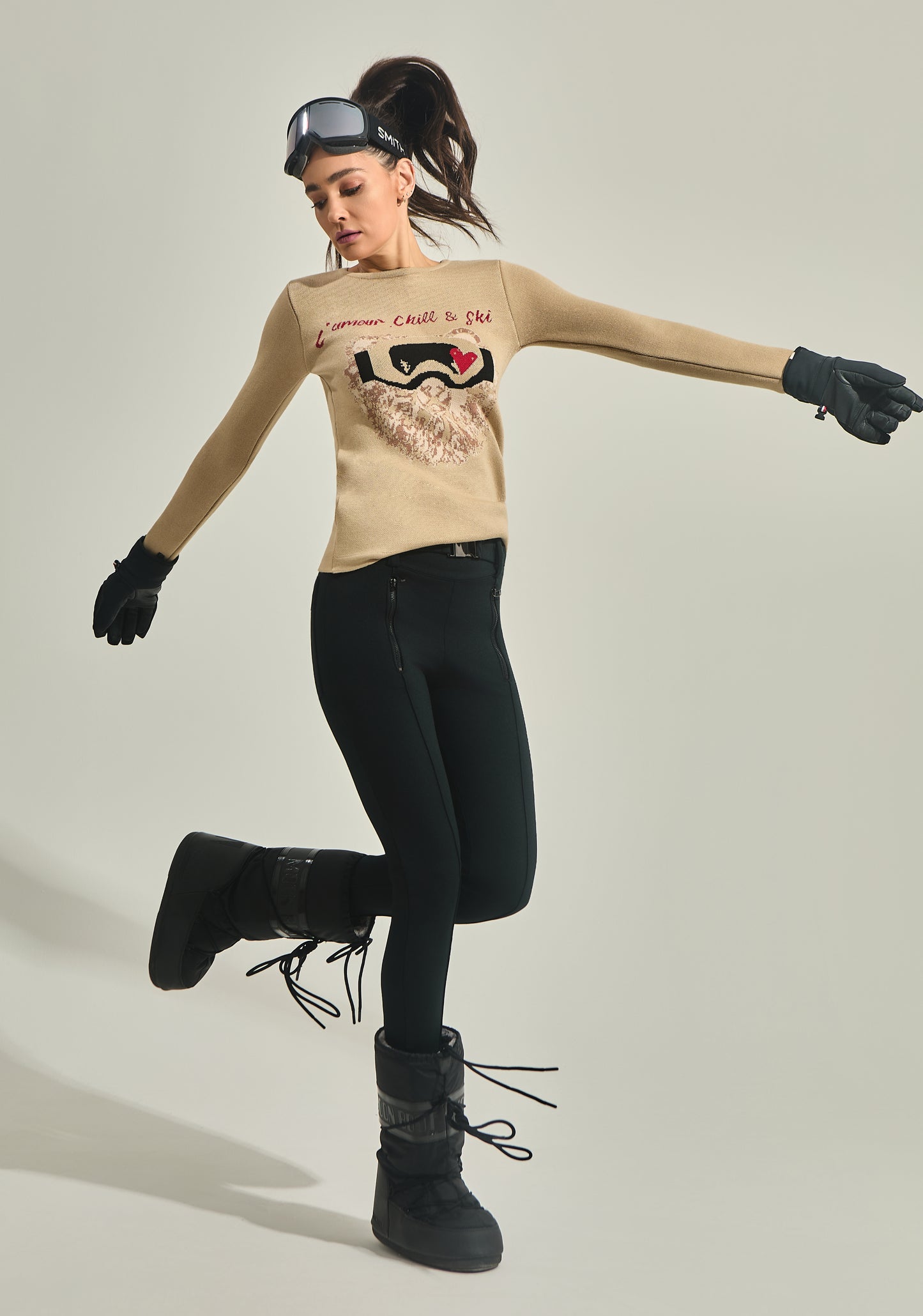 Tricot Aspen Urso Sand