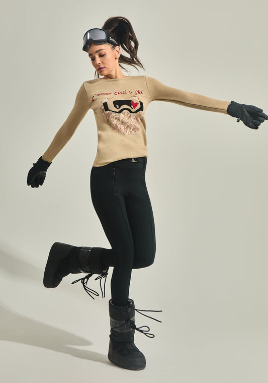 Tricot Aspen Urso Sand