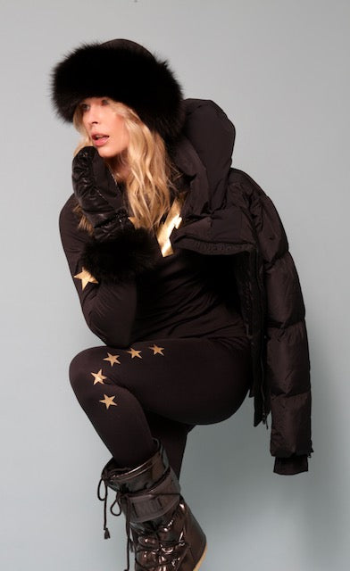 Calça Stars Camel Gold