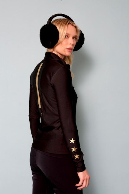 Blusa Térmica Stars White Gold