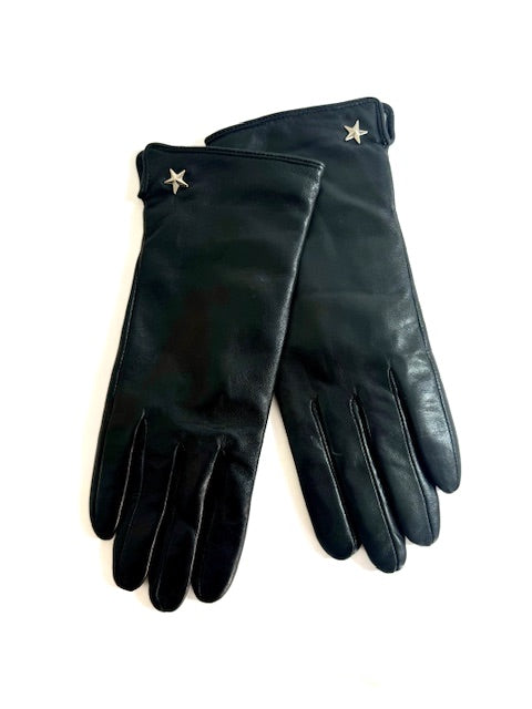 Luva couro Star