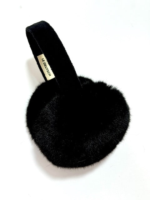 Earmuff Black