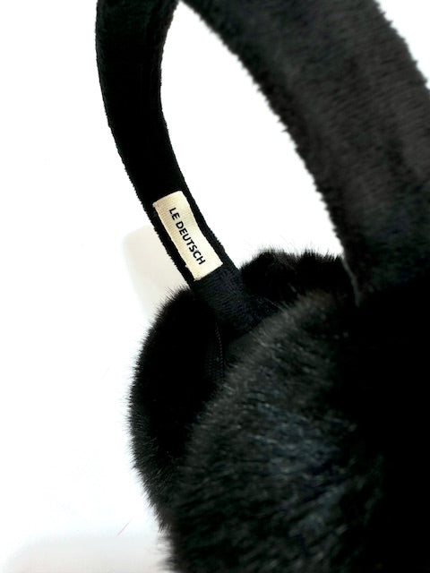 Earmuff Black